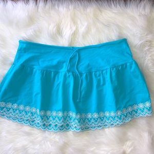 Esprit turquoise beach cover up